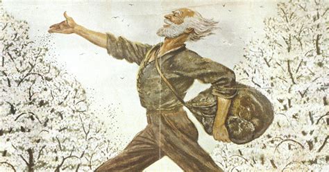  Johnny Appleseed :  영웅적 미신과 자연의 조화가 어우러진 미국 민담