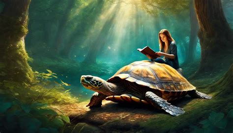  The Turtle's Dream -  A Whimsical Tale Exploring Fate and Perseverance!