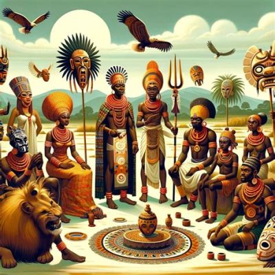  Unu-Uwa: A Mythological Journey into the Origins of Igbo Culture!