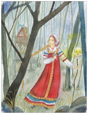  Vasilisa the Beautiful: A Tale of Resilience and Unexpected Power!